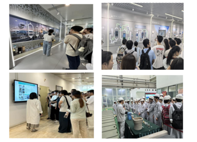 產教融合，創新實訓 2024級化學工程專業本科認識實習圓滿完成